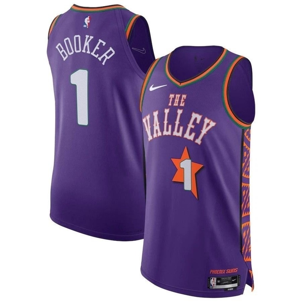 Nike Swingman Devin Booker Phoenix Suns City Edition Jersey Youth X-Large NWT